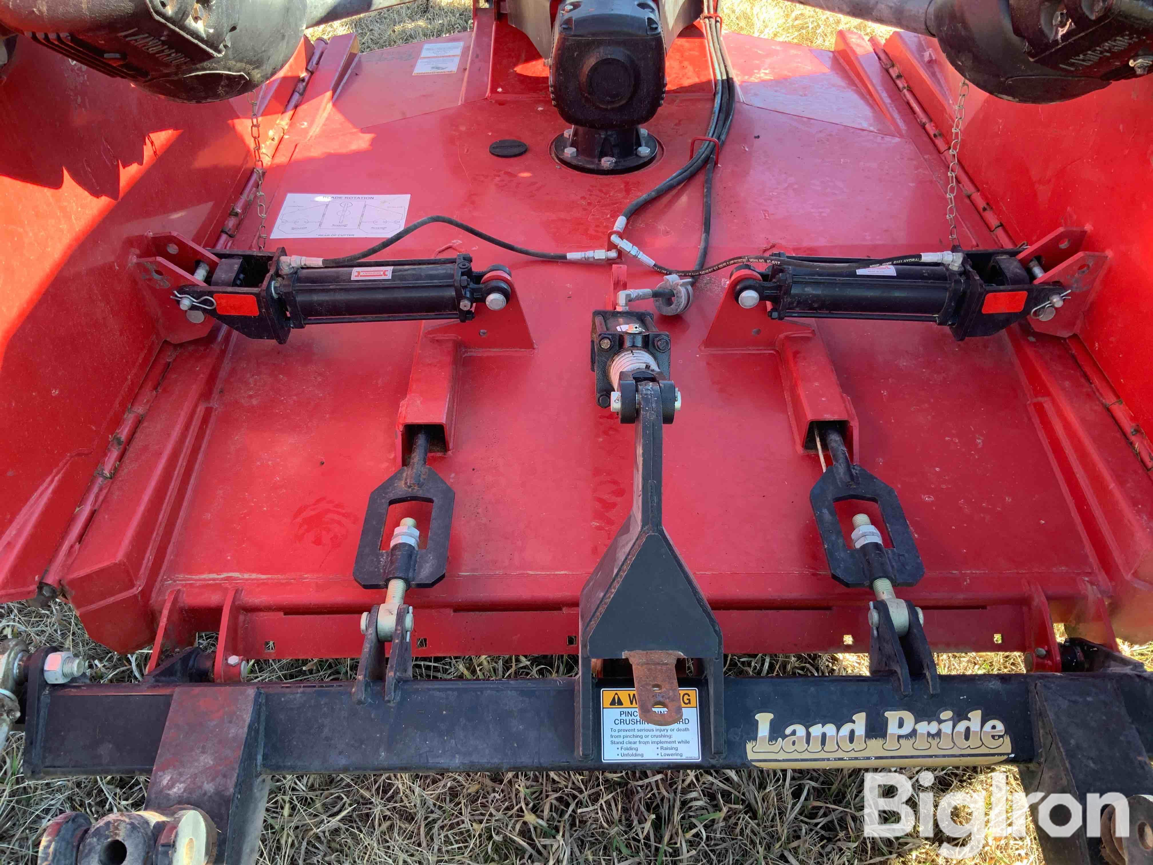 Land Pride Commander RCM5615 Batwing Mower BigIron Auctions