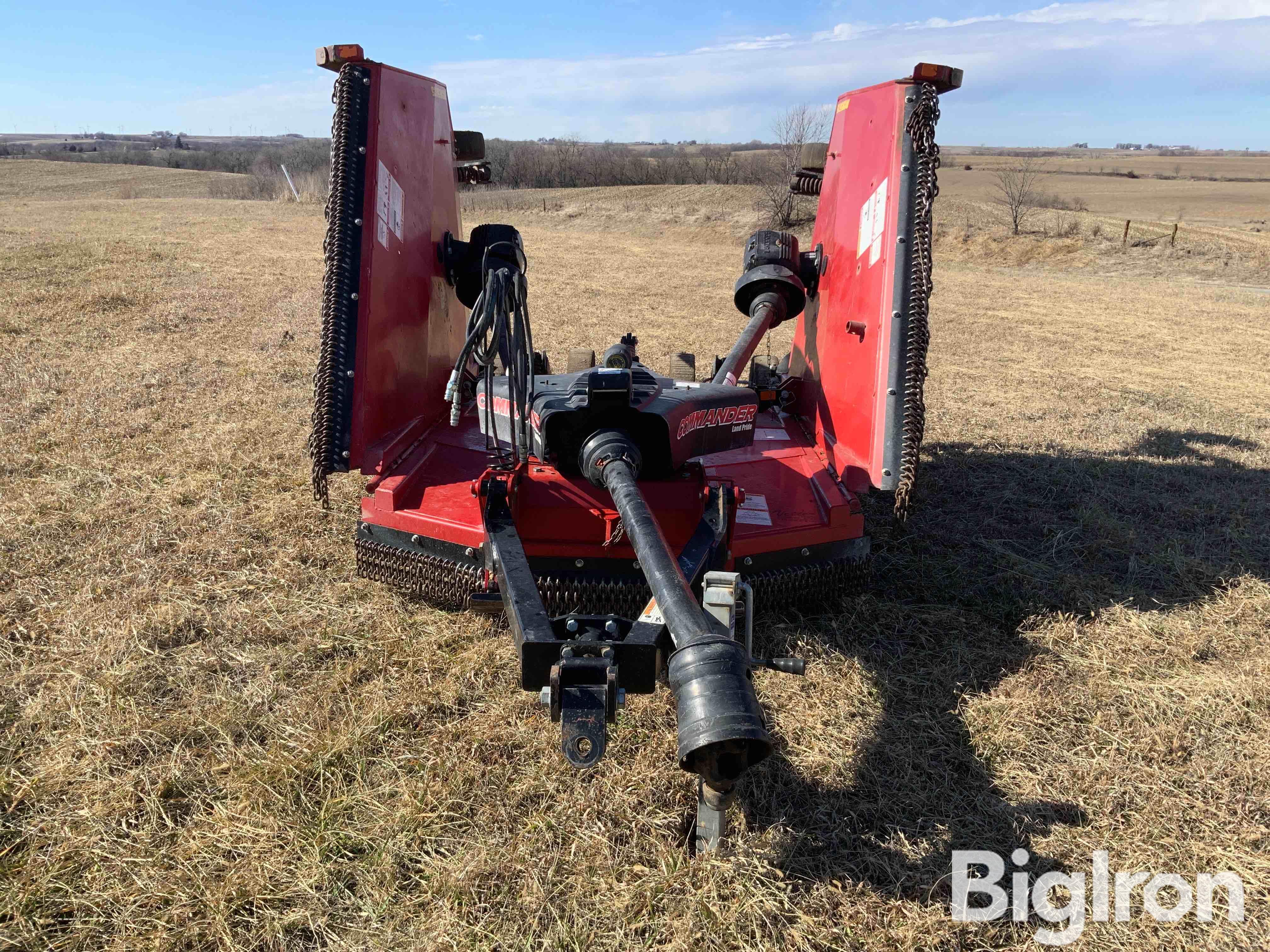 Land Pride Commander RCM5615 Batwing Mower BigIron Auctions