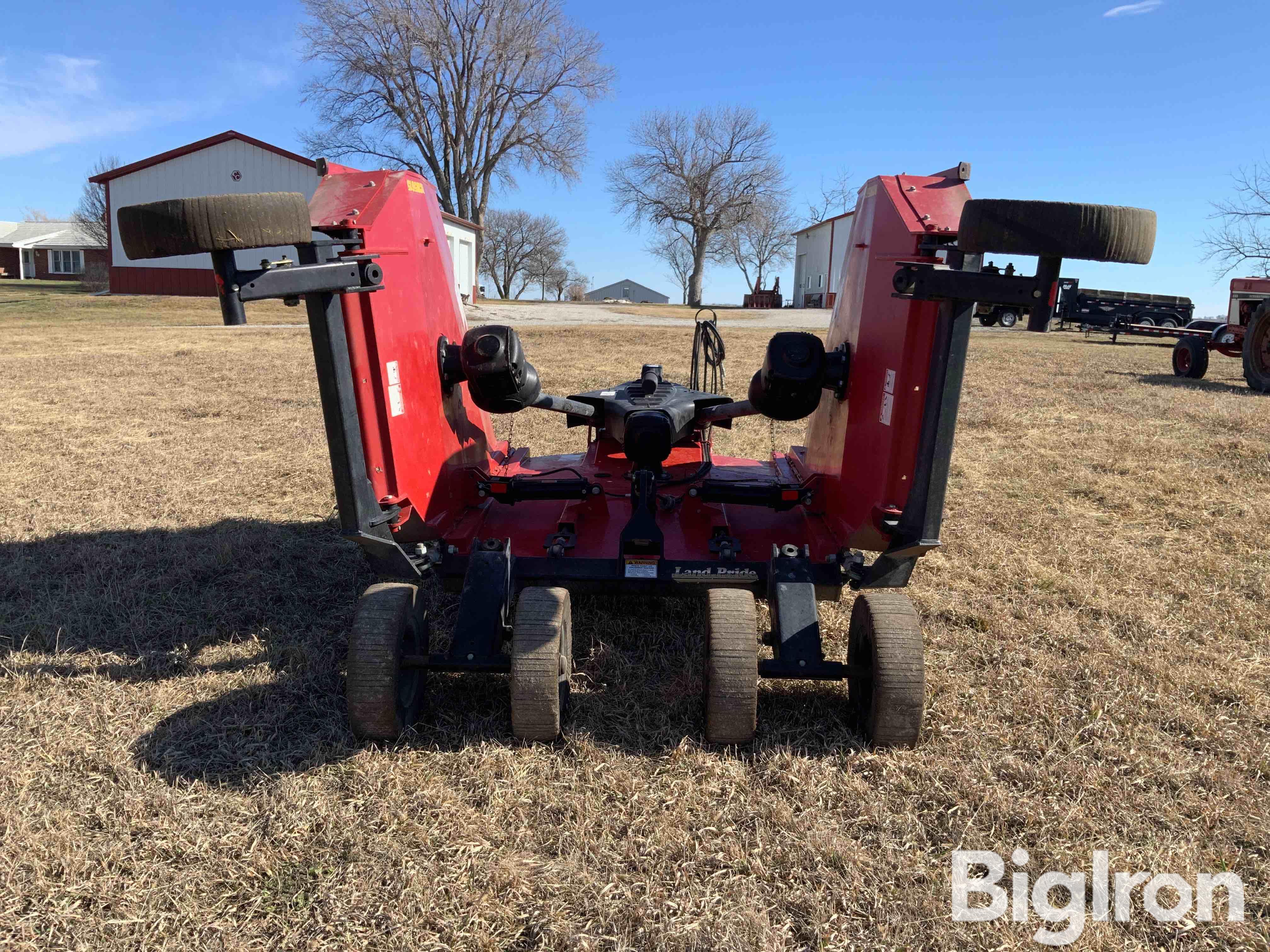 Land Pride Commander RCM5615 Batwing Mower BigIron Auctions