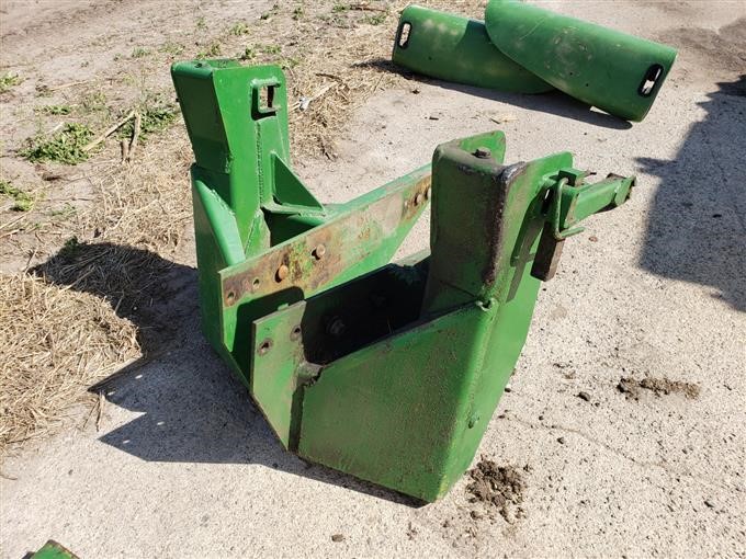 John Deere 260 Self Leveling Loader W/Bucket & Grapple BigIron Auctions