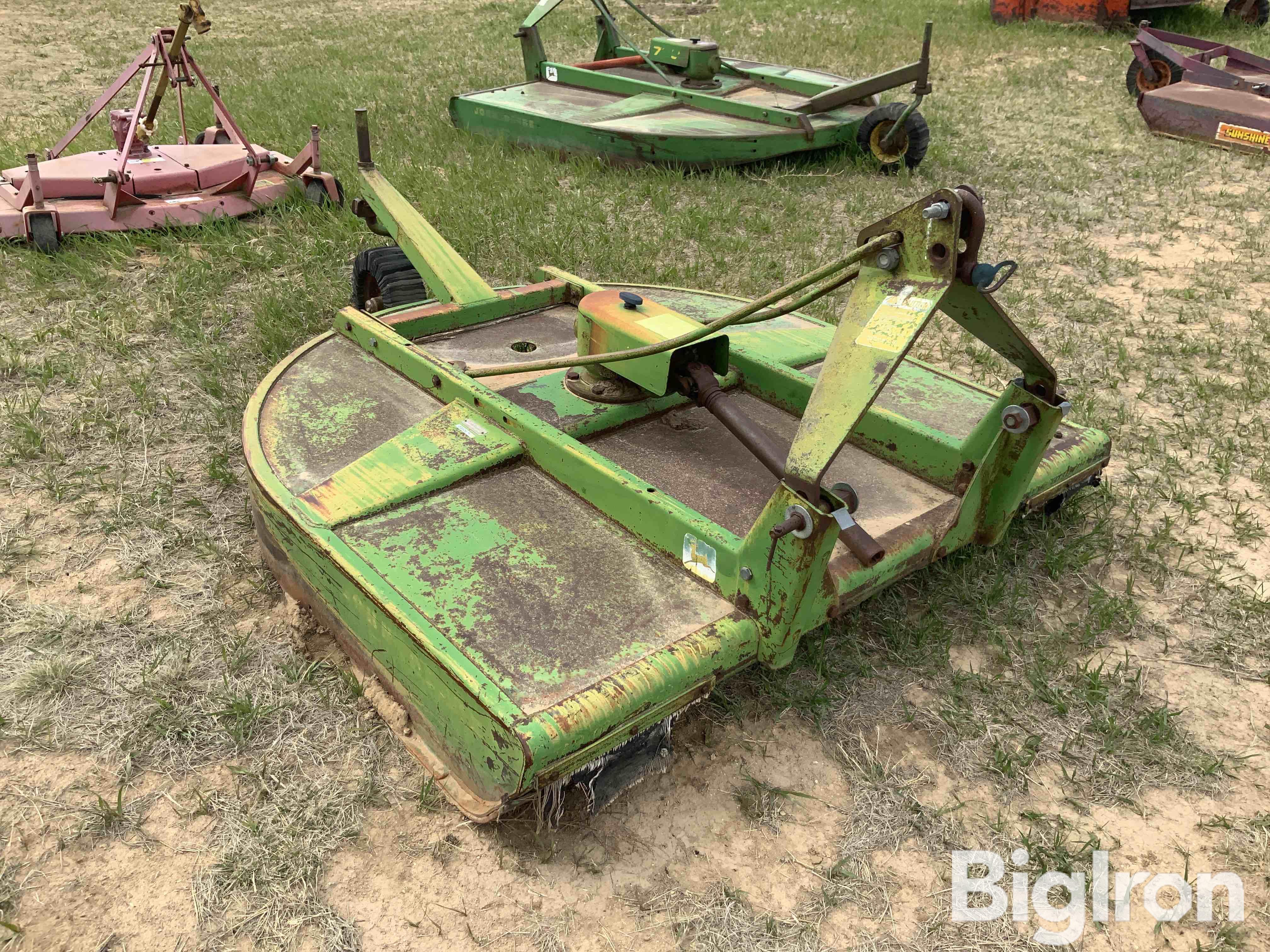 John Deere 609 Mower BigIron Auctions