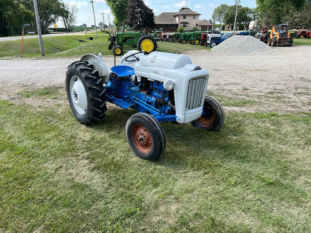 1963 Ford 4000 LP 2WD Tractor BigIron Auctions