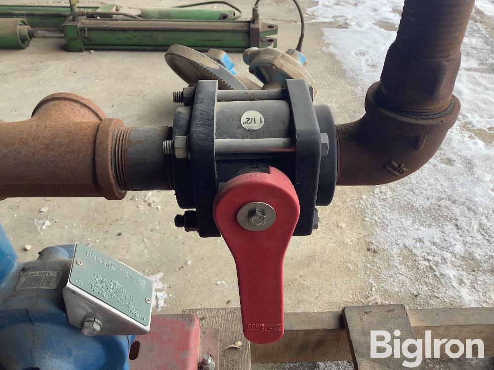 Baldor Electric Water Pump BigIron Auctions