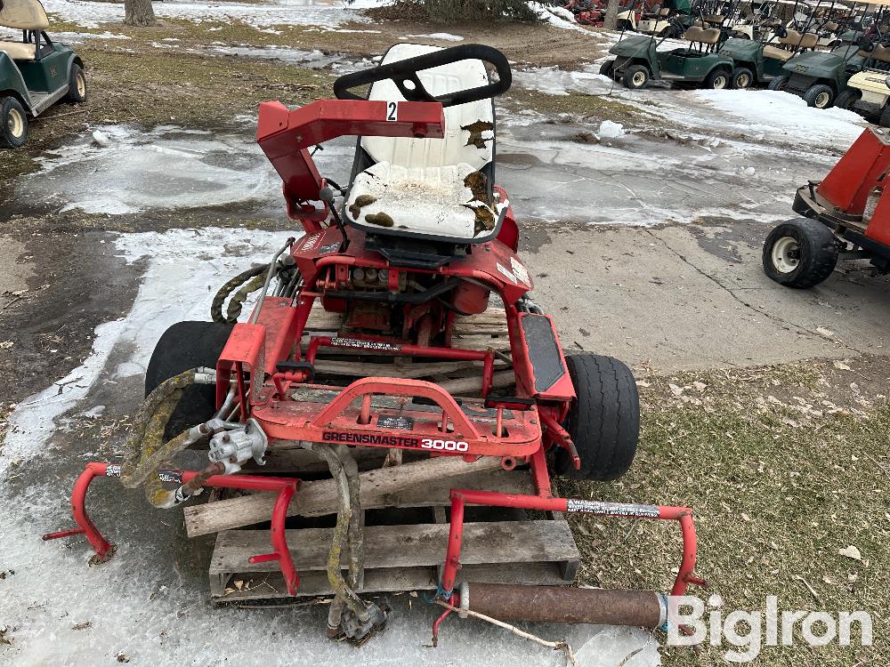 Toro Greensmaster 3000 Triplex Mower For Parts BigIron Auctions