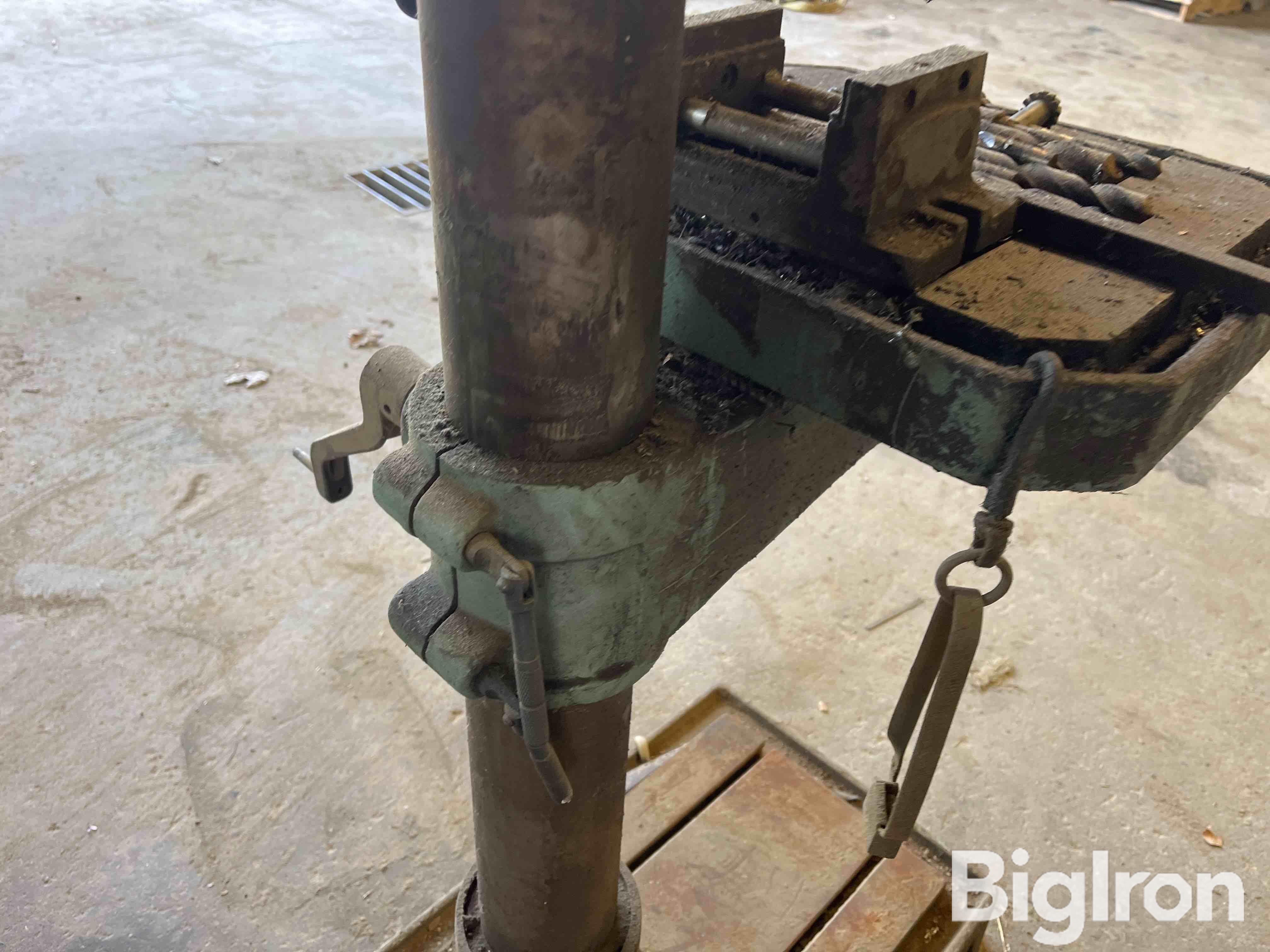 Ellis 9400 Shop Drill Press Bigiron Auctions