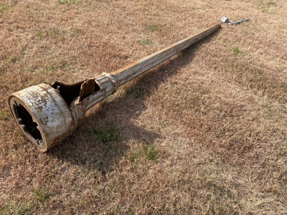 King Antique Light Pole BigIron Auctions