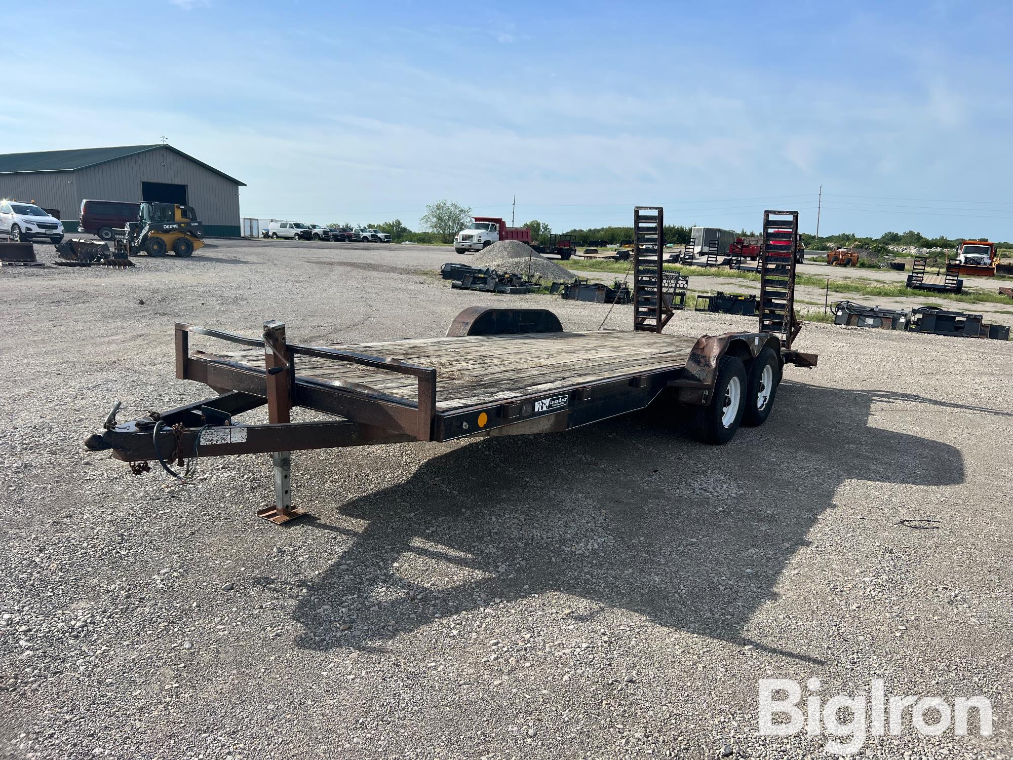 Flatbed / Tag Trailers Trailers Online Auctions - 9 Lots