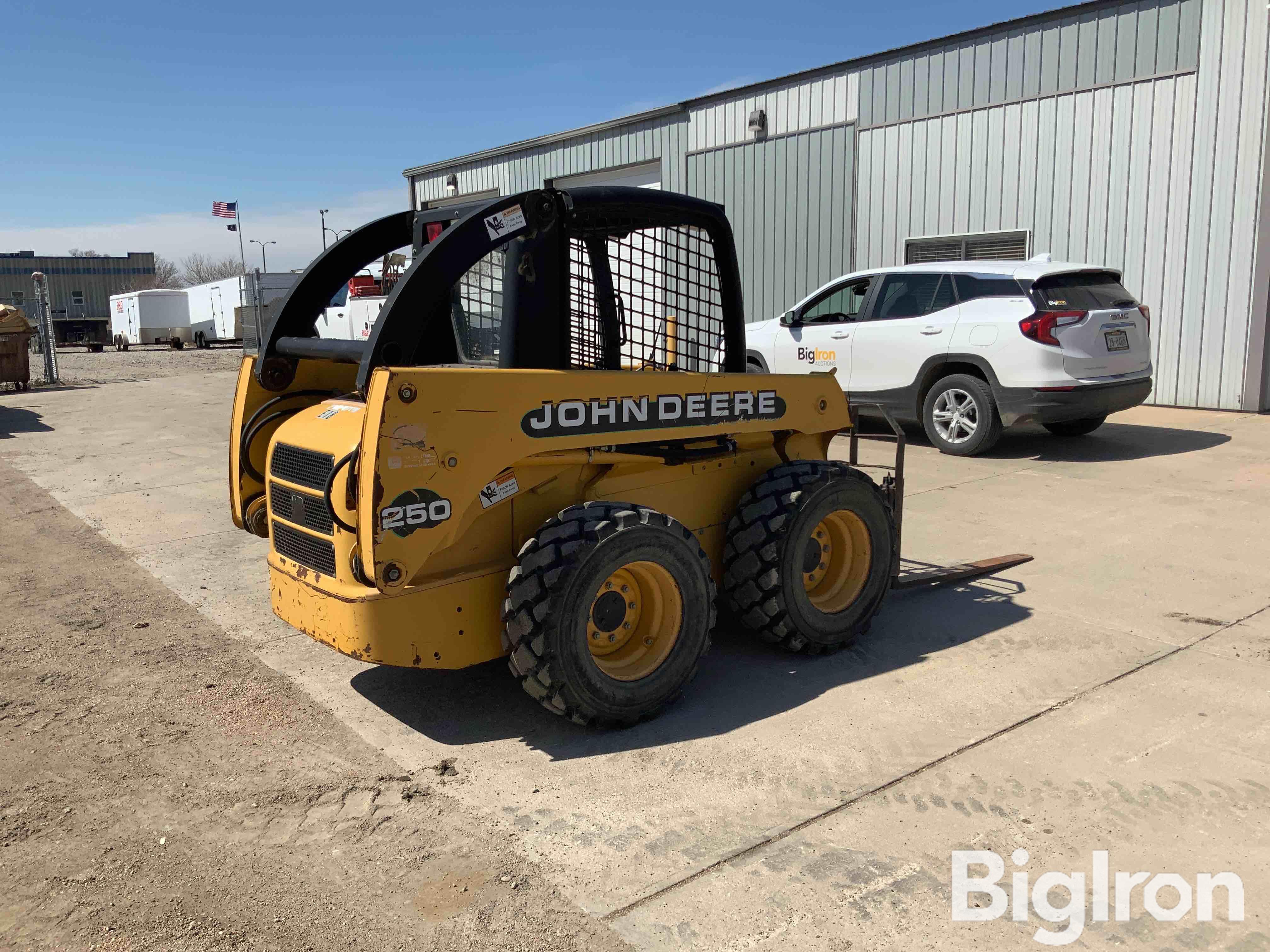 2000 John Deere 250 Skid Steer BigIron Auctions