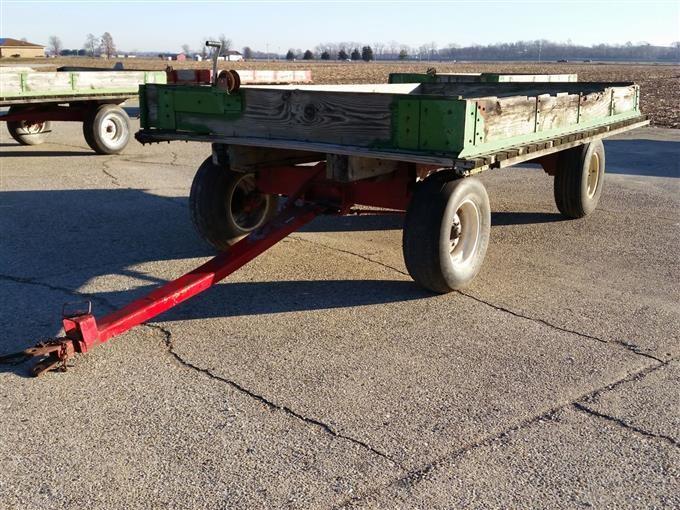 Flatbed Hay Wagon BigIron Auctions