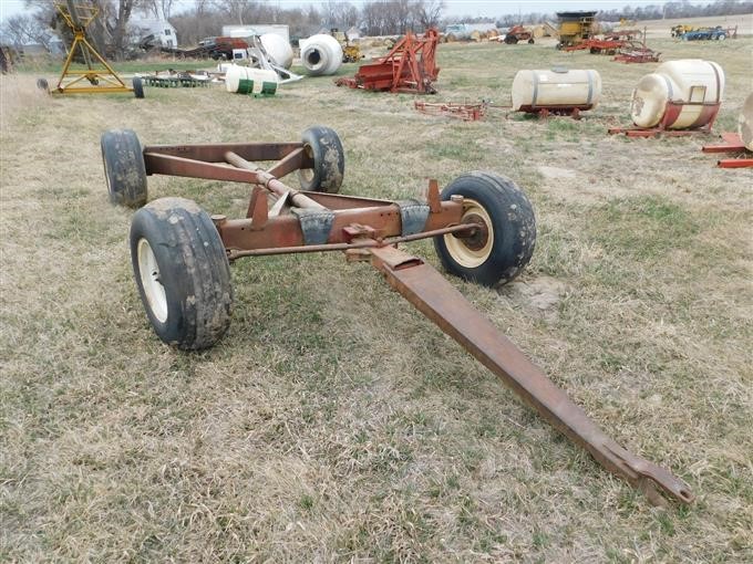 Dakon Wagon Running Gear BigIron Auctions