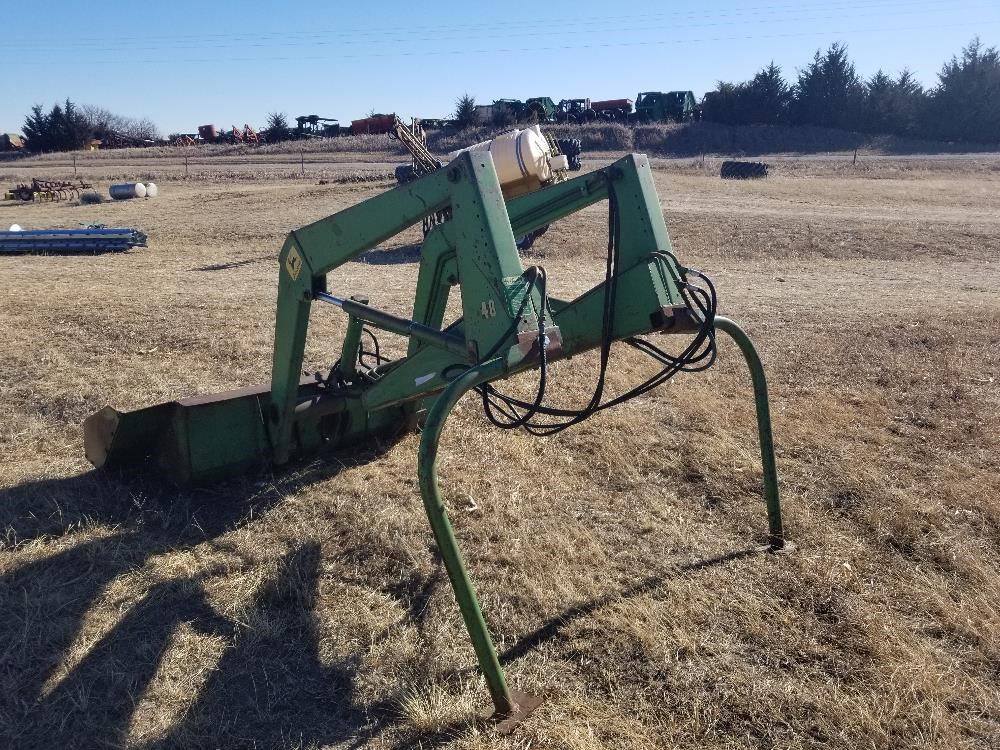 John Deere 48 Loader BigIron Auctions