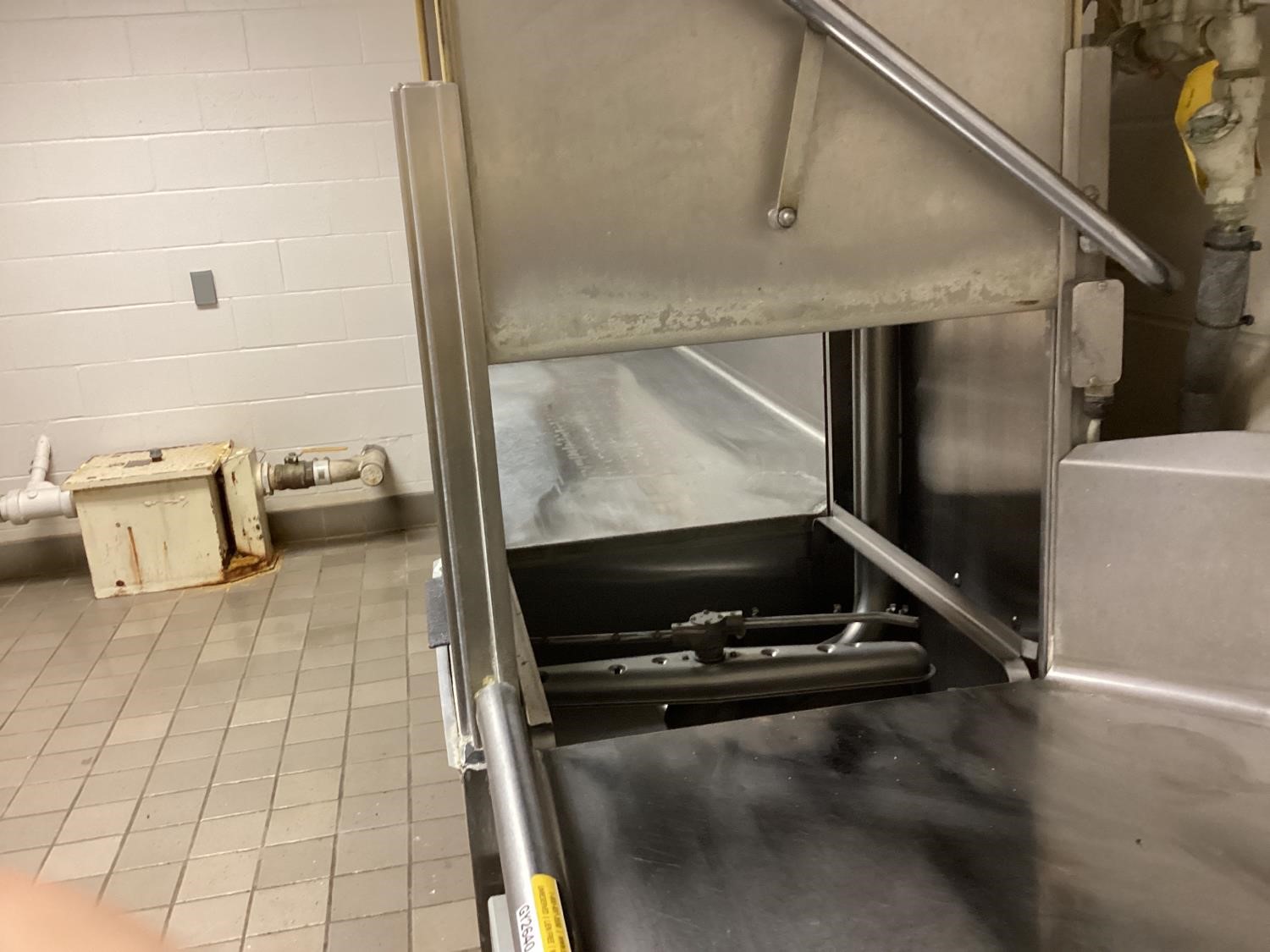 Stainless Steel Kitchen Dishwashing Station Bigiron Auctions