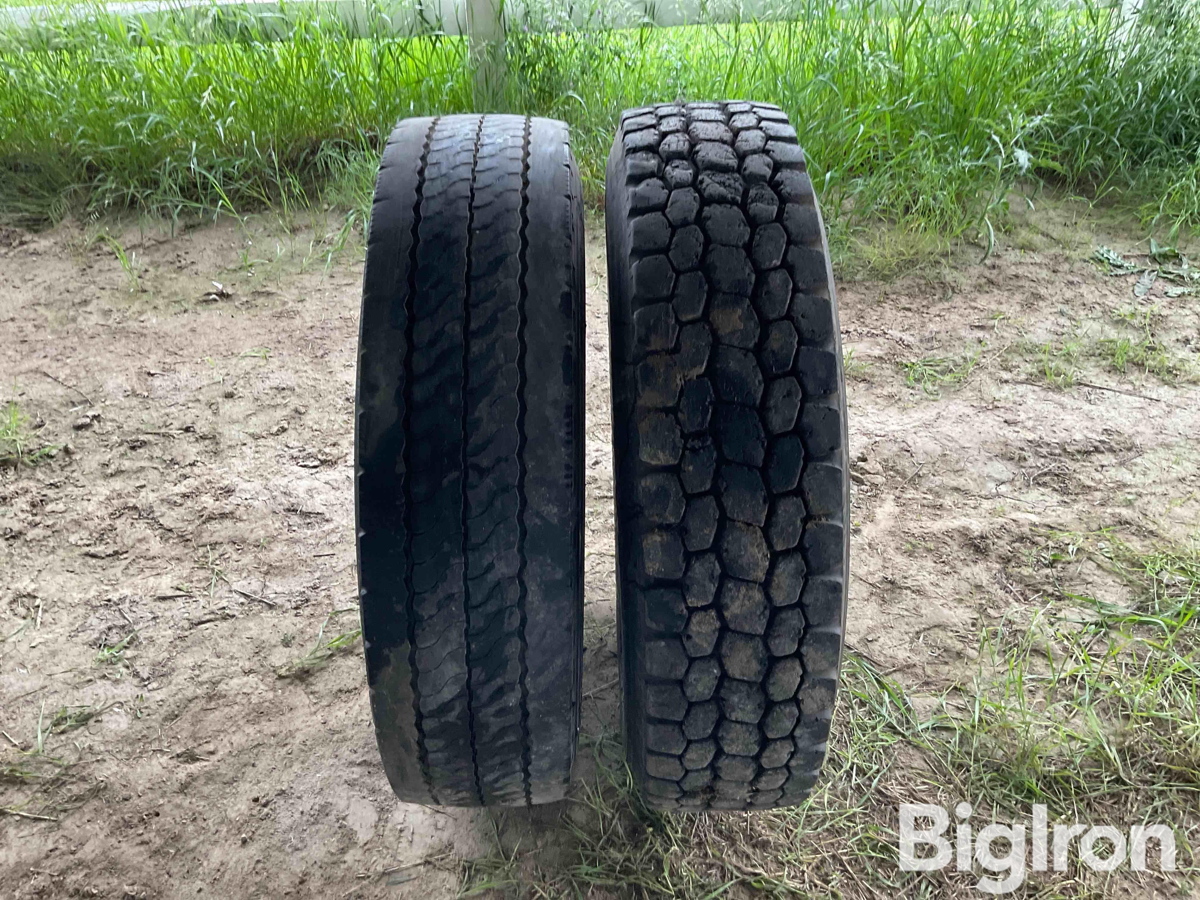 Bridgestone Truck Tires BigIron Auctions