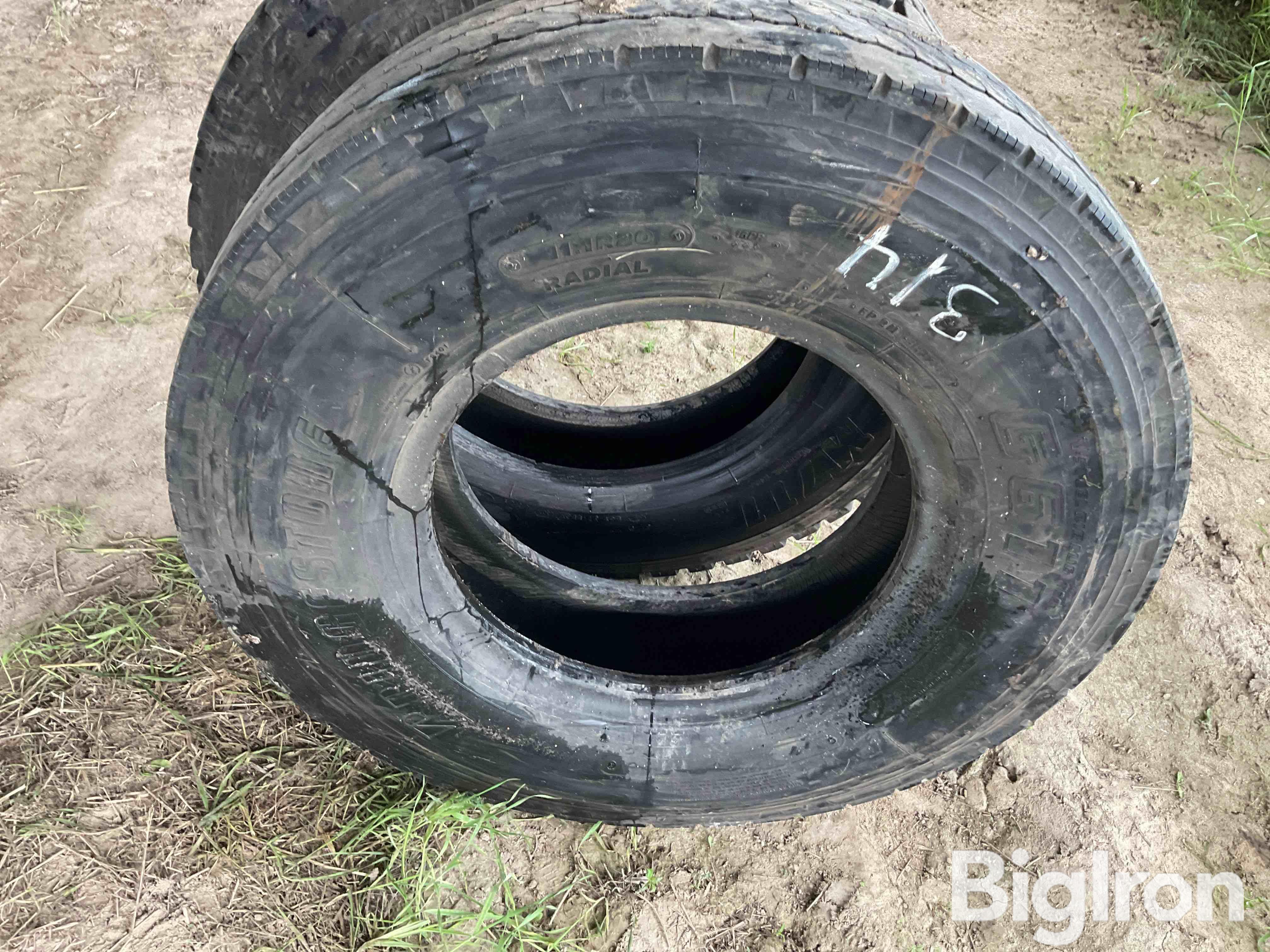 Bridgestone Truck Tires BigIron Auctions