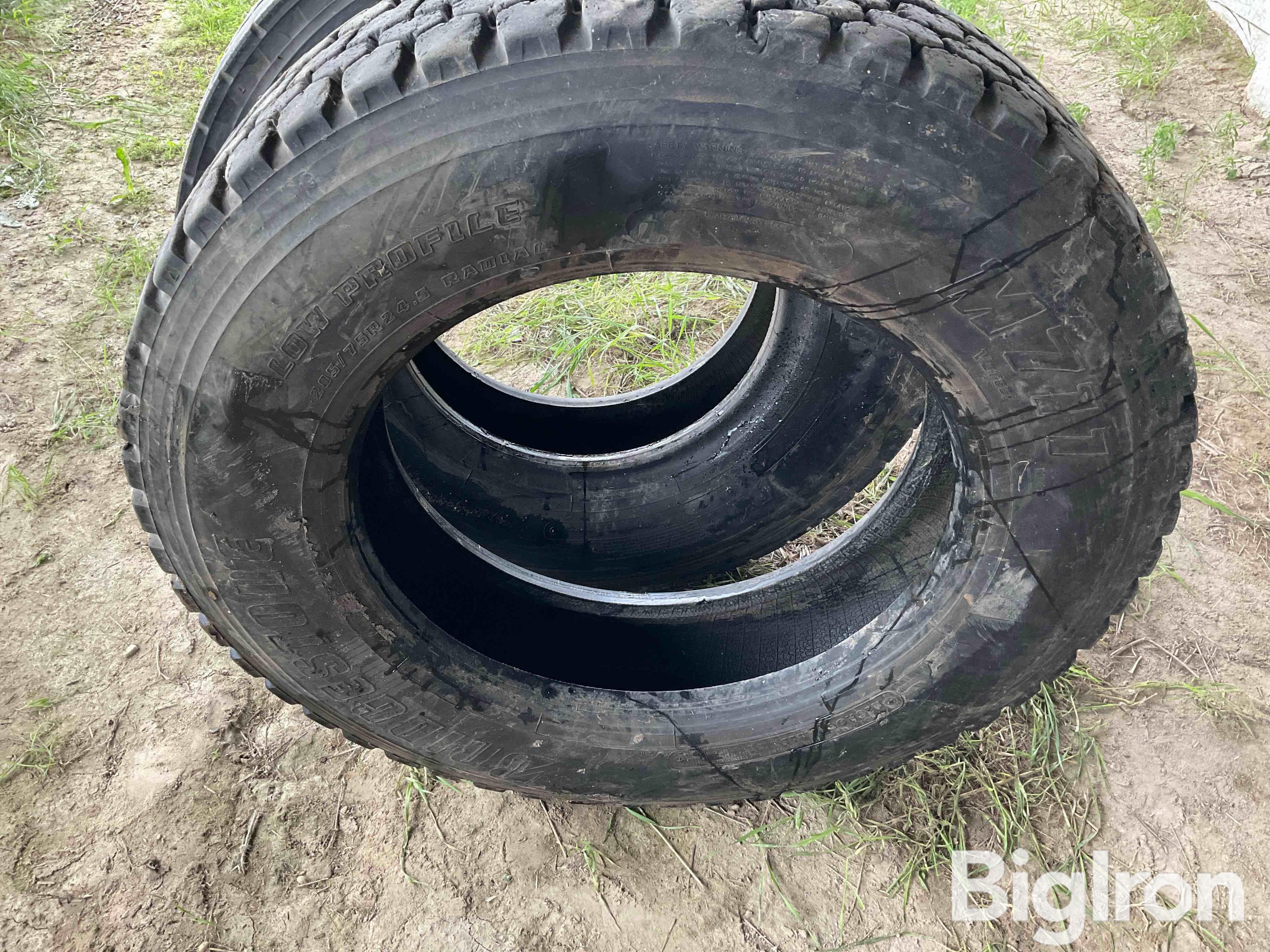 Bridgestone Truck Tires BigIron Auctions