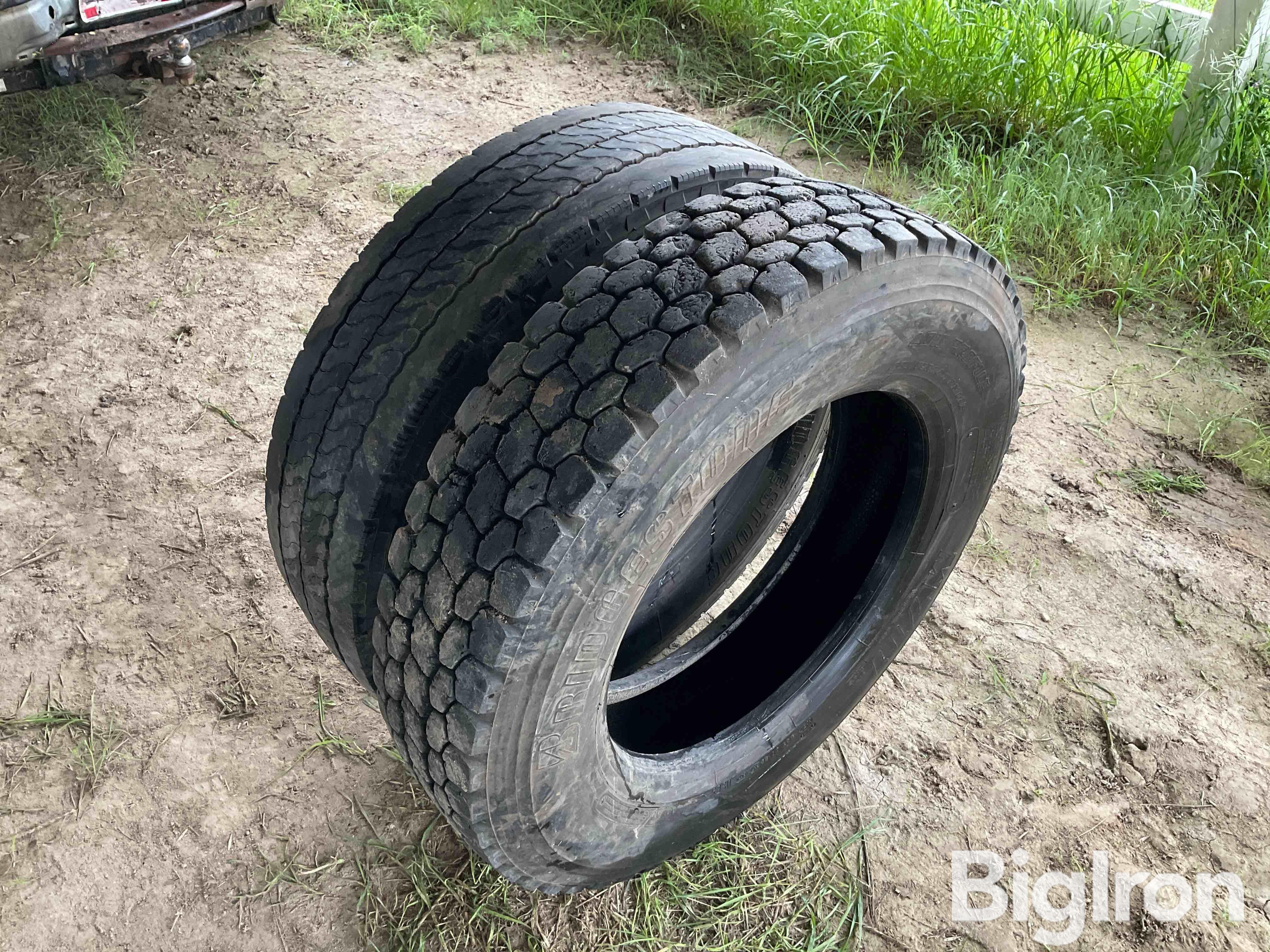 Bridgestone Truck Tires BigIron Auctions