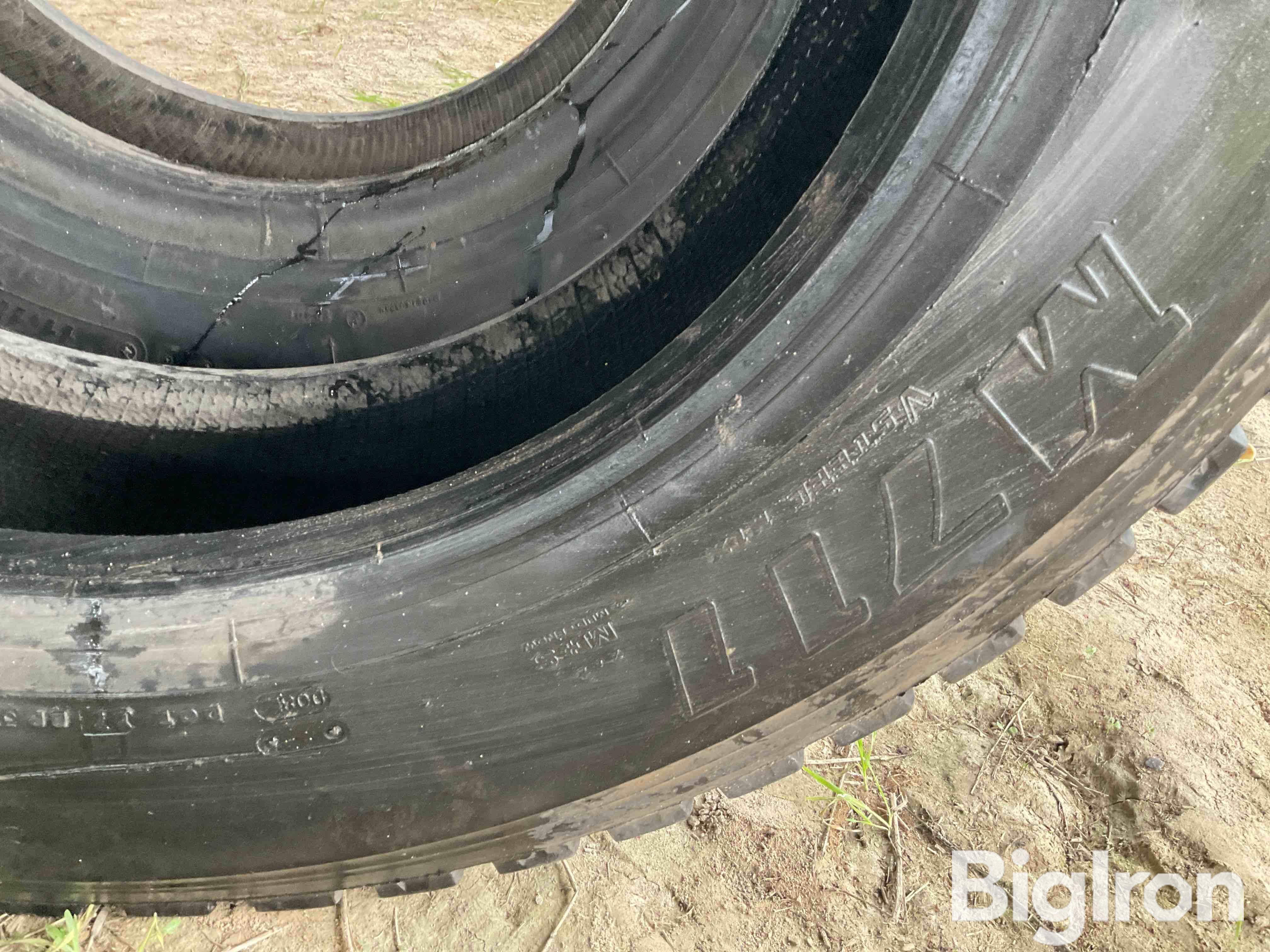 Bridgestone Truck Tires BigIron Auctions