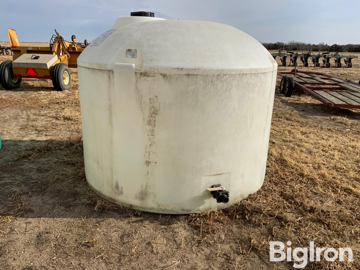 Snyder 1500 Gallon Tank BigIron Auctions