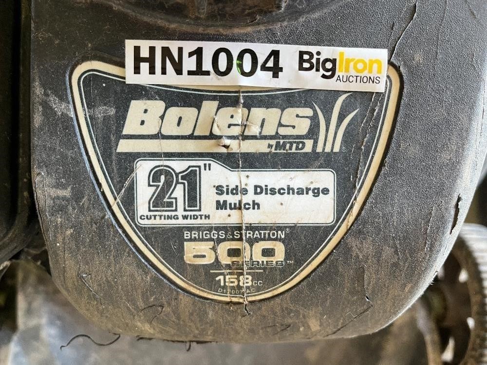 Bolens mtd 21 online push mower