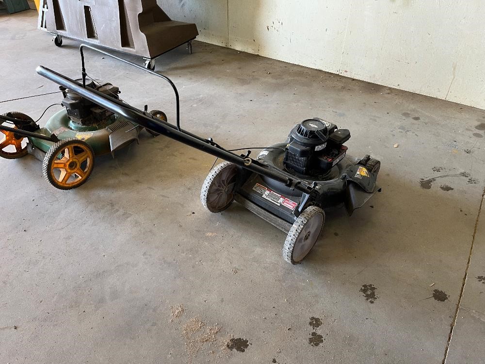 Bolens Push Mower Bigiron Auctions