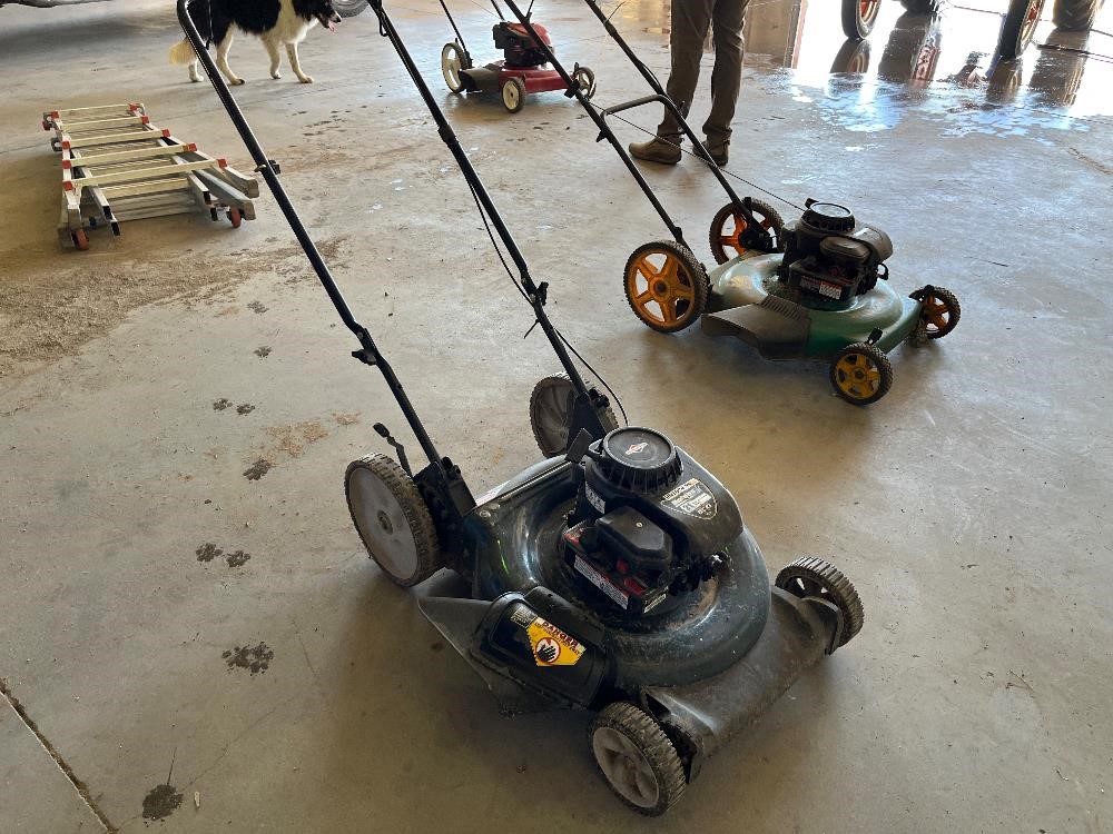 Bolens Push Mower BigIron Auctions