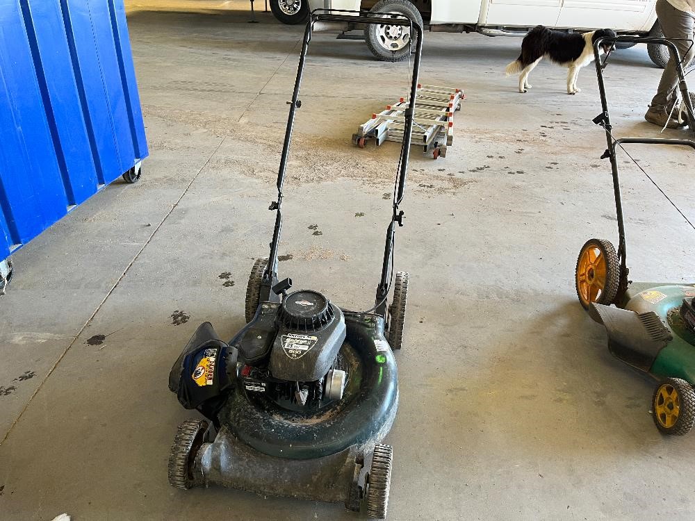 Bolens Push Mower BigIron Auctions