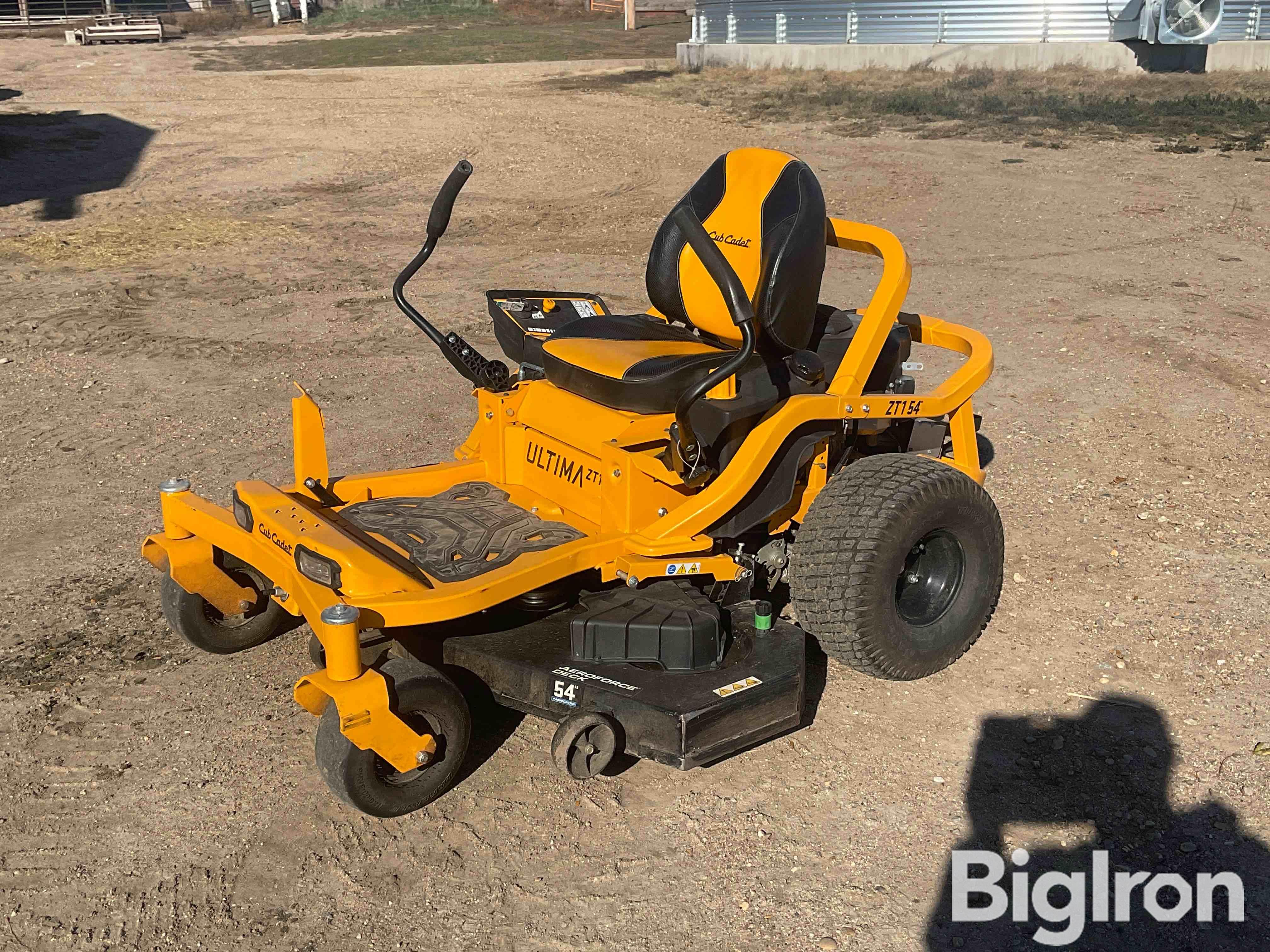 2020 Cub Cadet Ultima ZT1 54 Zero Turn Lawn Mower BigIron Auctions