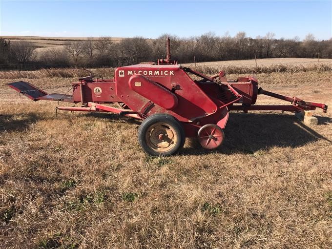 International Harvester McCormick No 46 Small Square Baler BigIron Auctions