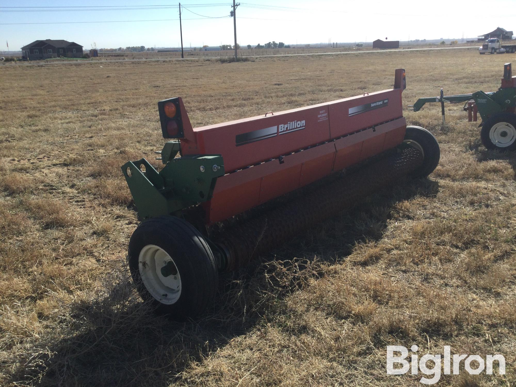 Brillion SS-12 Pull-Type Seeder BigIron Auctions