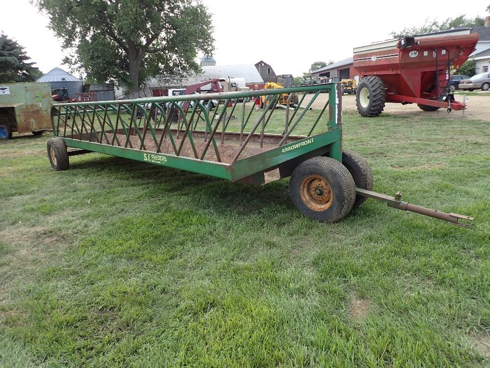 SI Feeders Arrow Front 23' Portable Feed Wagon BigIron Auctions