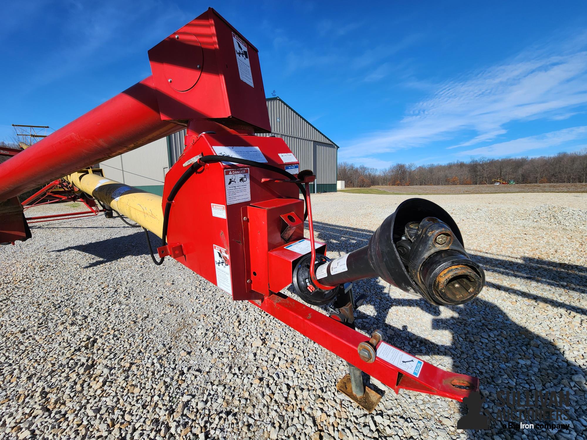 2012 Westfield 100-71 Swing Away Auger BigIron Auctions