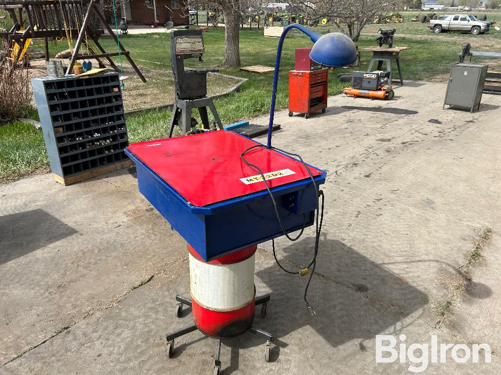 Zep Dyna Clean Parts Washer Bigiron Auctions 0045