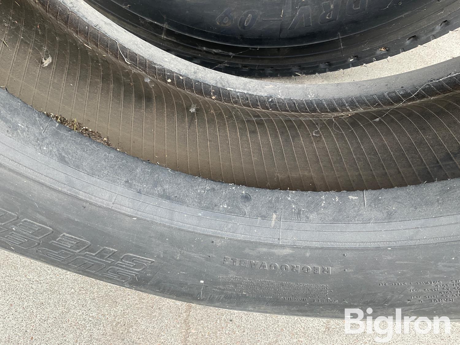 11R22.5 Mixed Tread Recap Tires BigIron Auctions