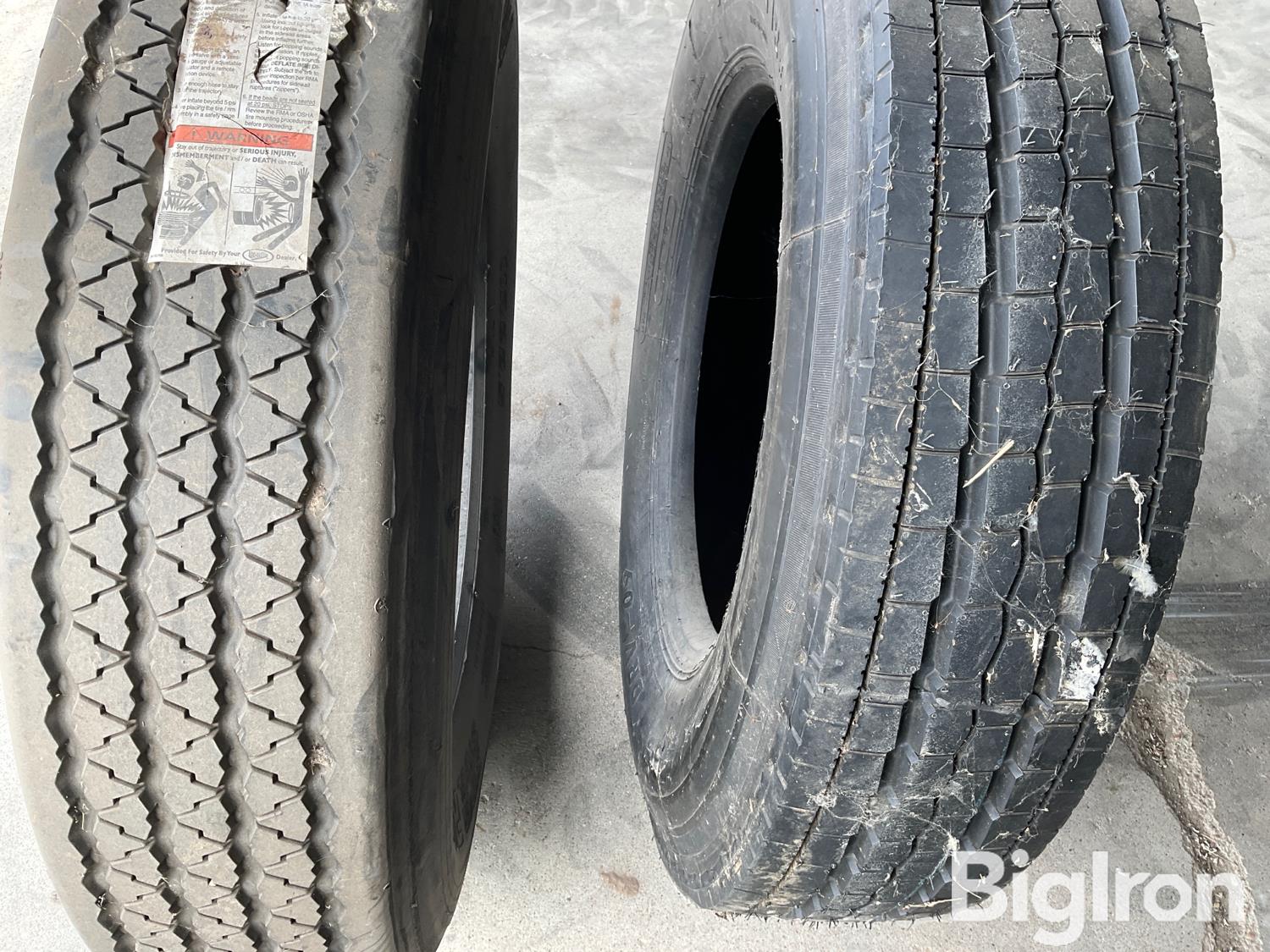 11R22.5 Mixed Tread Recap Tires BigIron Auctions