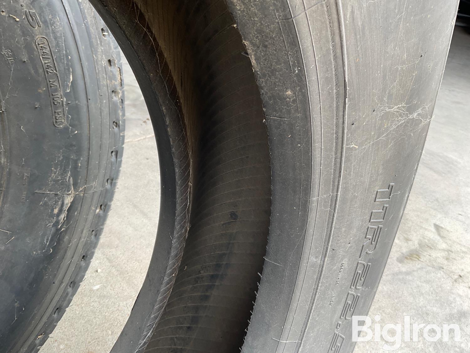 11R22.5 Mixed Tread Recap Tires BigIron Auctions