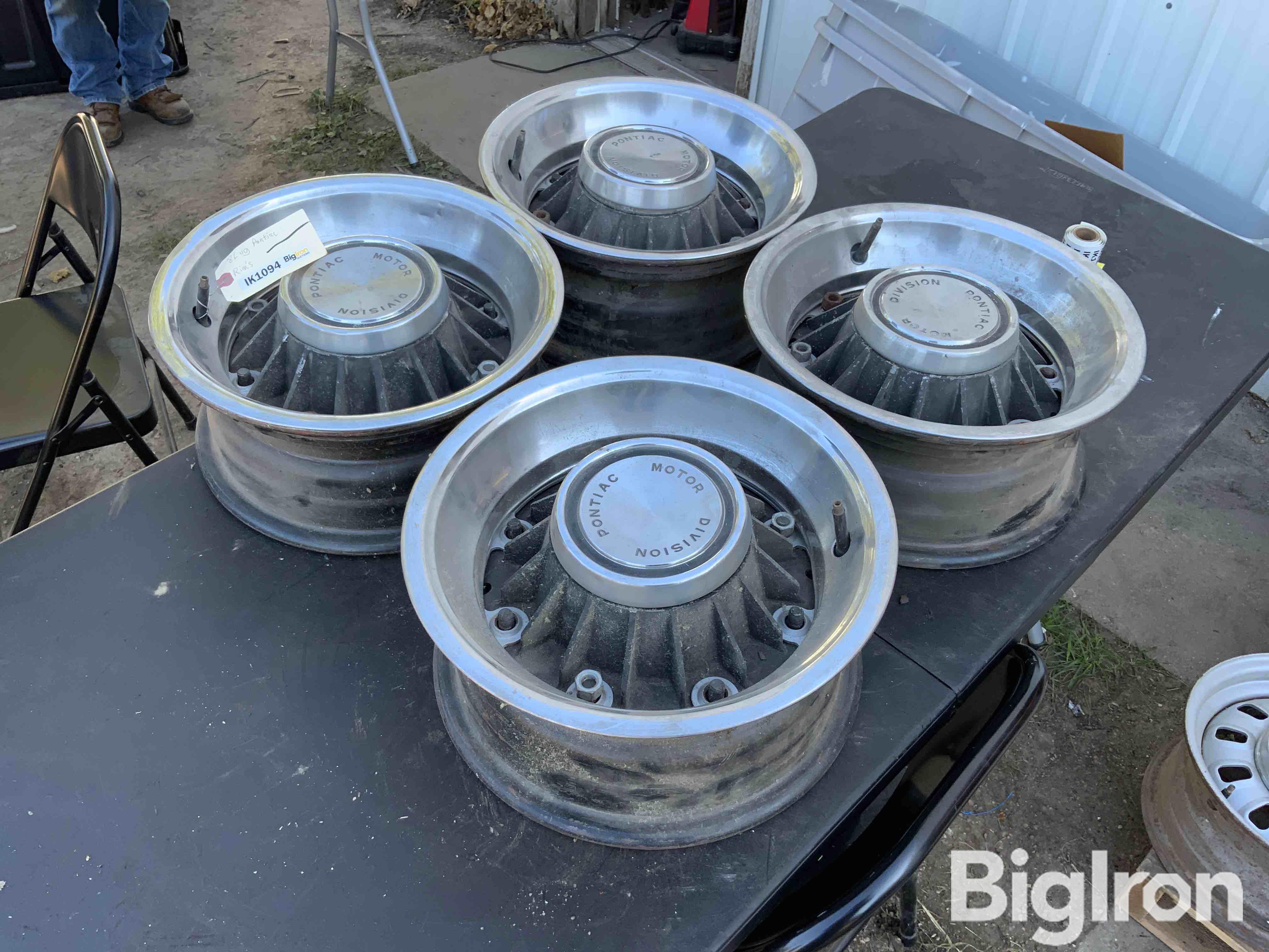 Pontiac 8-Lug Wheels BigIron Auctions