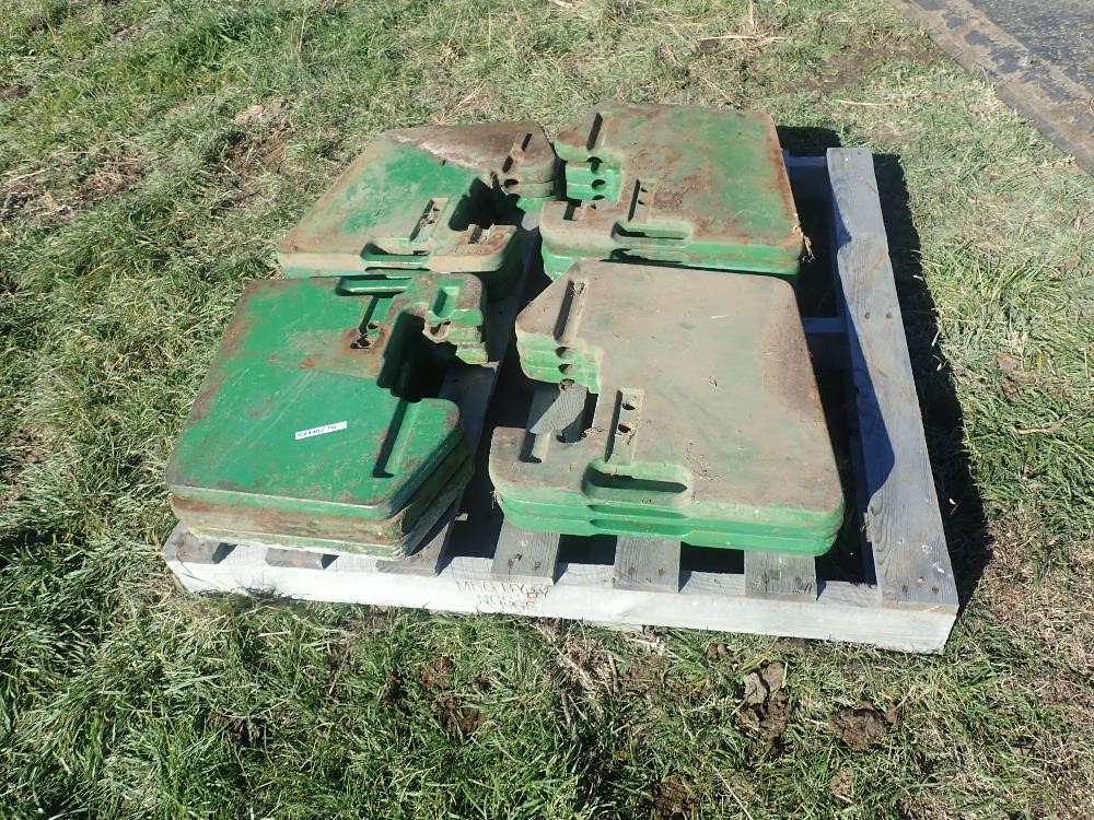 John Deere Tractor Weights BigIron Auctions