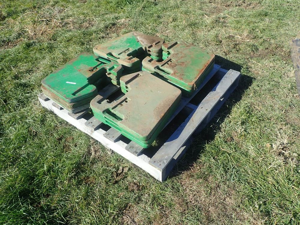 John Deere Tractor Weights BigIron Auctions