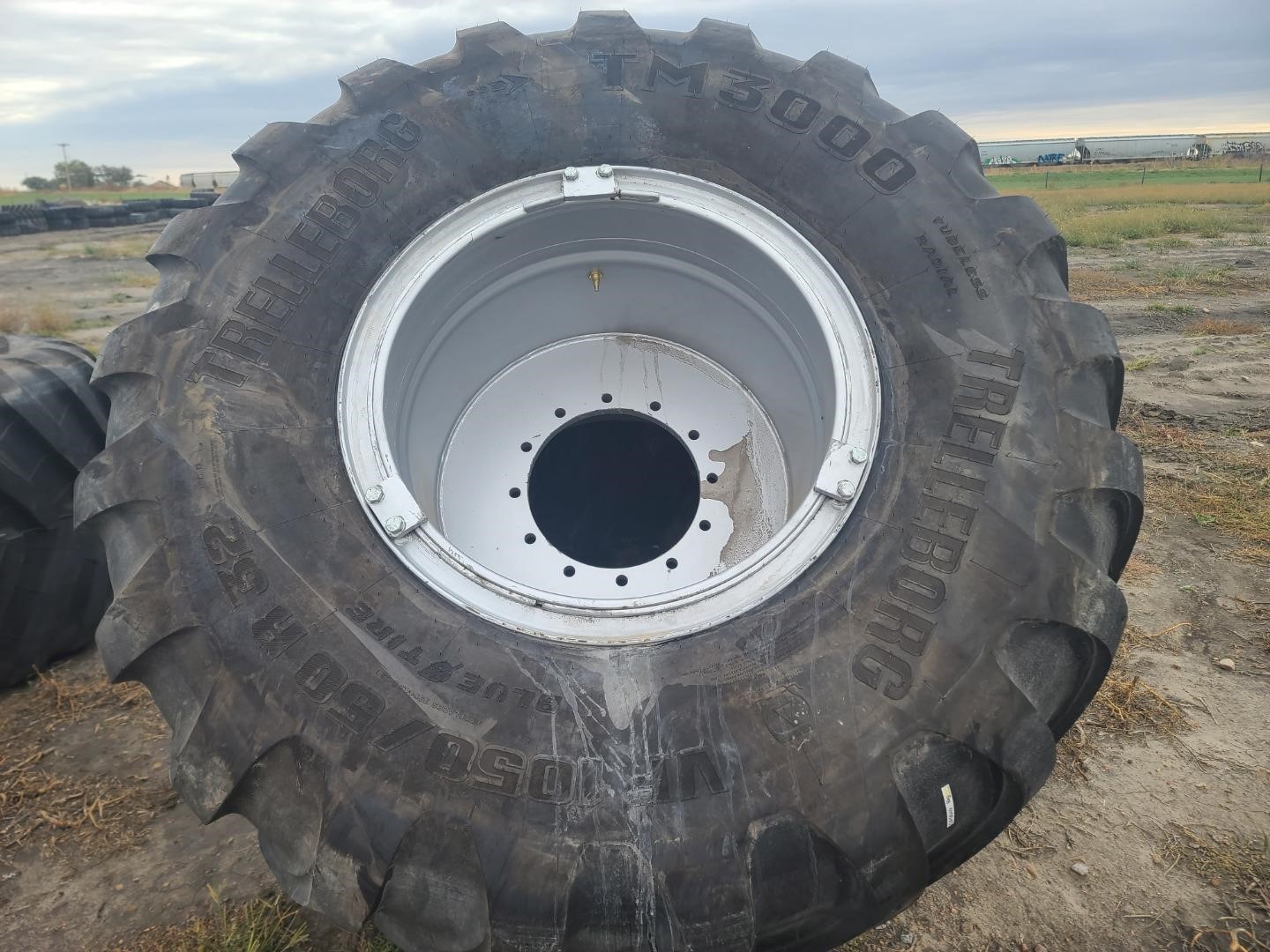 1050/50R32 Trelleborg Tires On CIH Rims BigIron Auctions