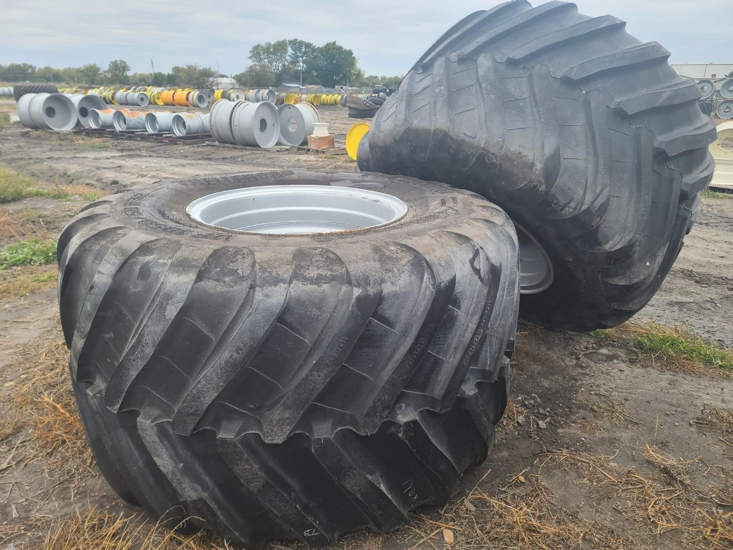 1050/50R32 Trelleborg Tires On CIH Rims BigIron Auctions