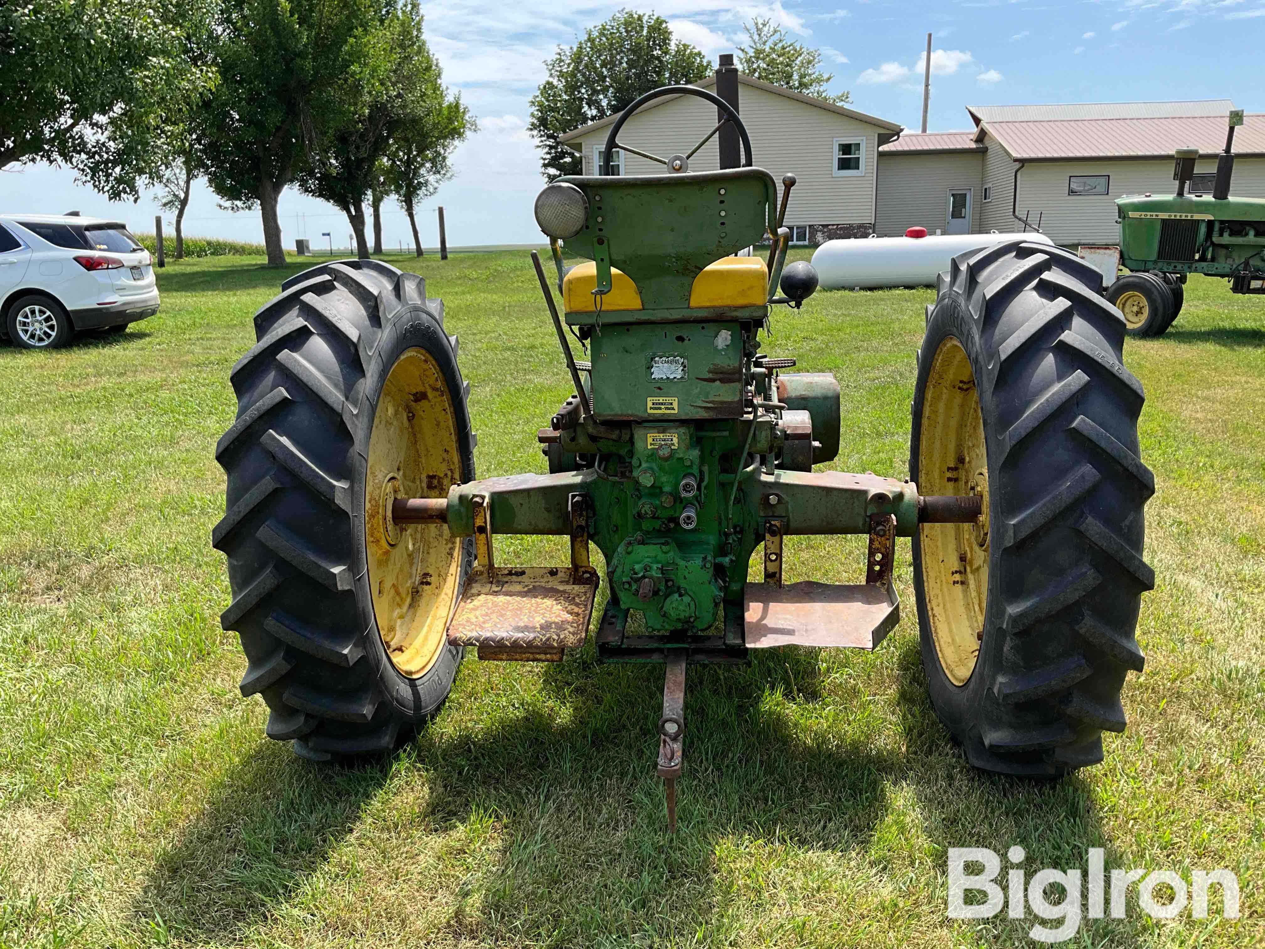 1955 John Deere 60 2wd Tractor Bigiron Auctions 9428