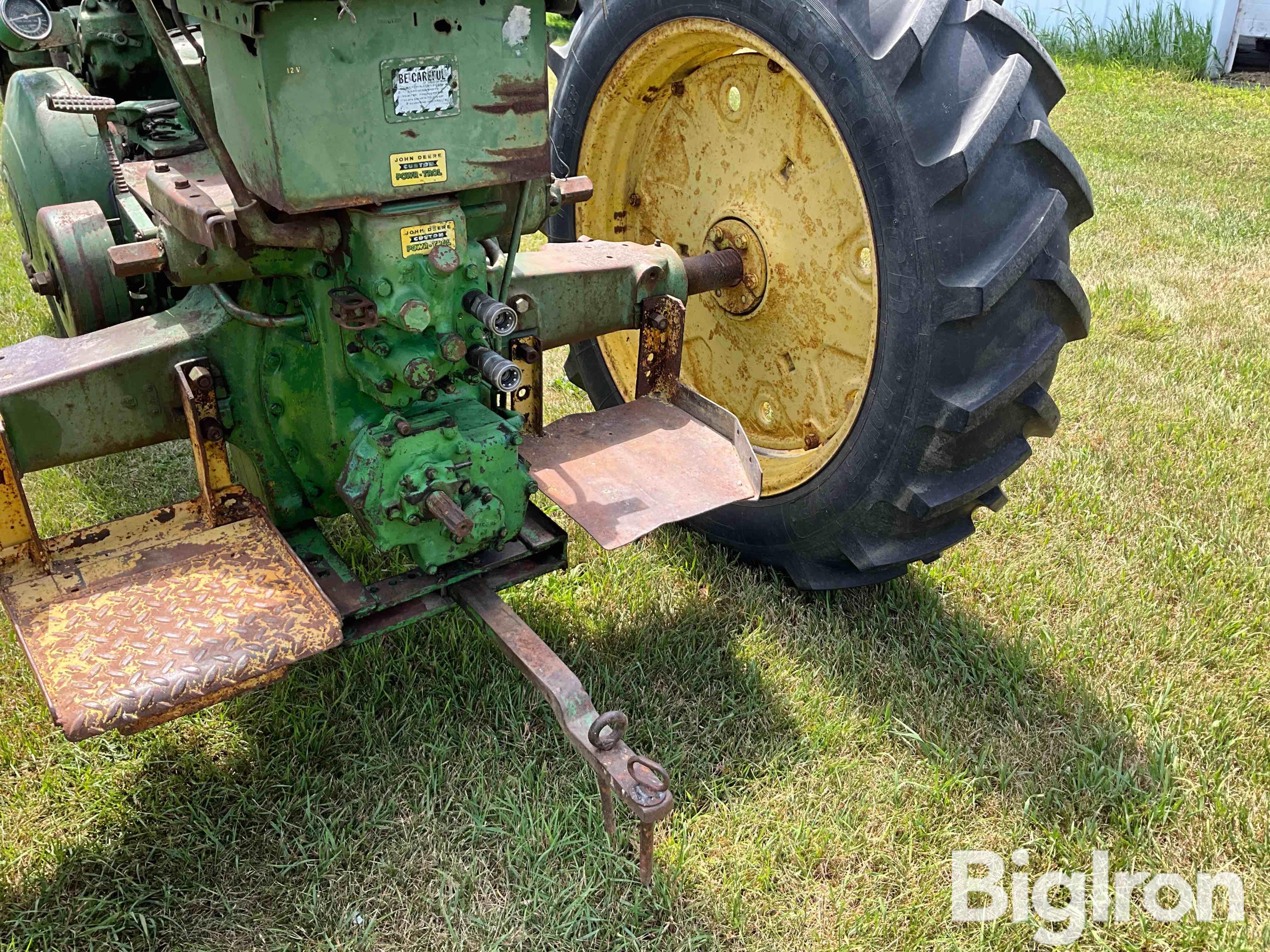 1955 John Deere 60 2wd Tractor Bigiron Auctions 7411