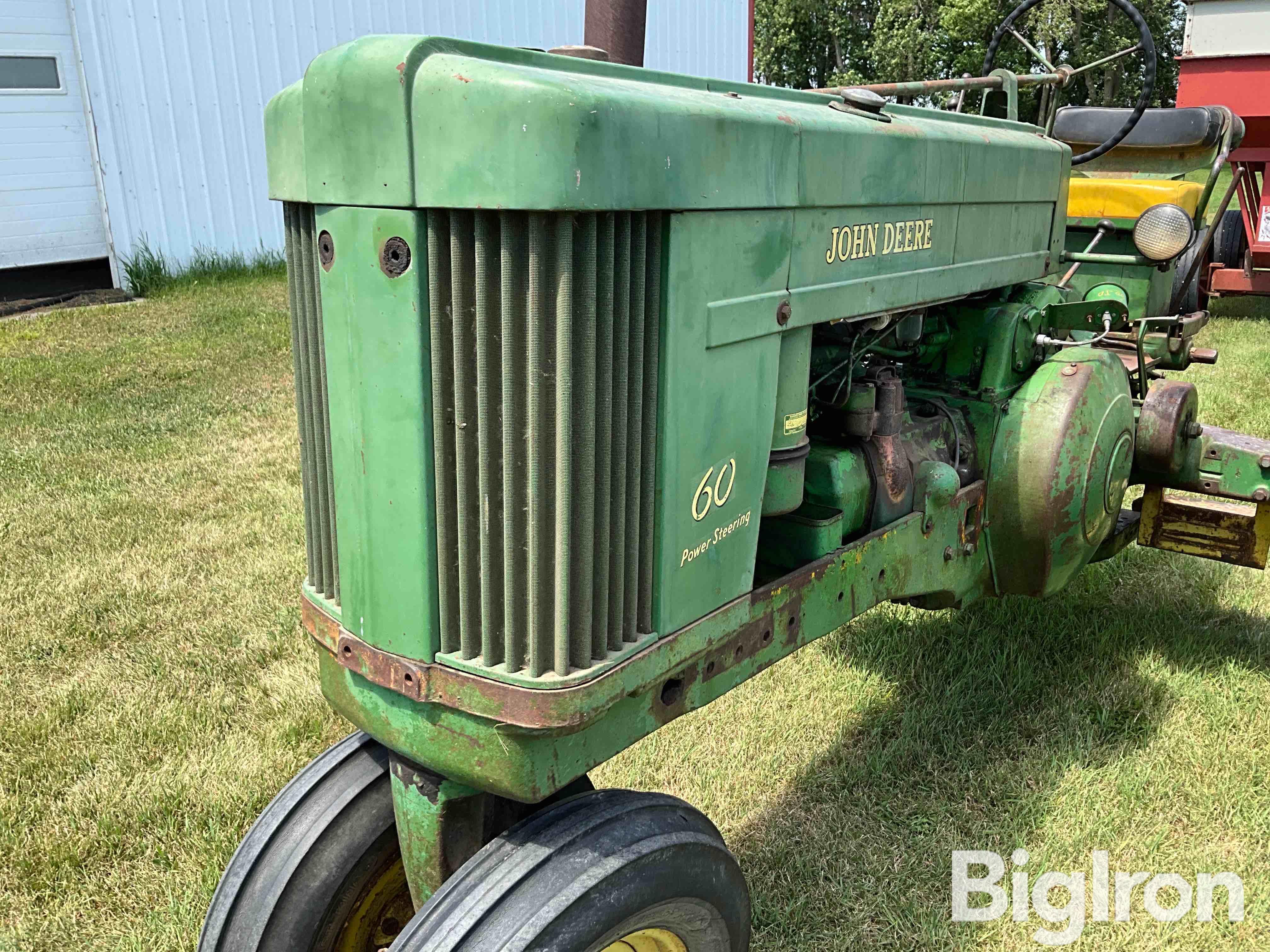 1955 John Deere 60 2wd Tractor Bigiron Auctions 2792