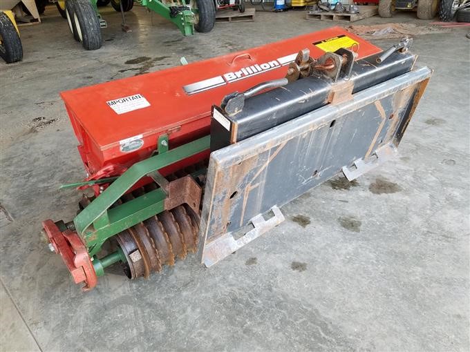 Brillion Iron Works, Inc SSPT-604 Sure Stand Seeder BigIron Auctions