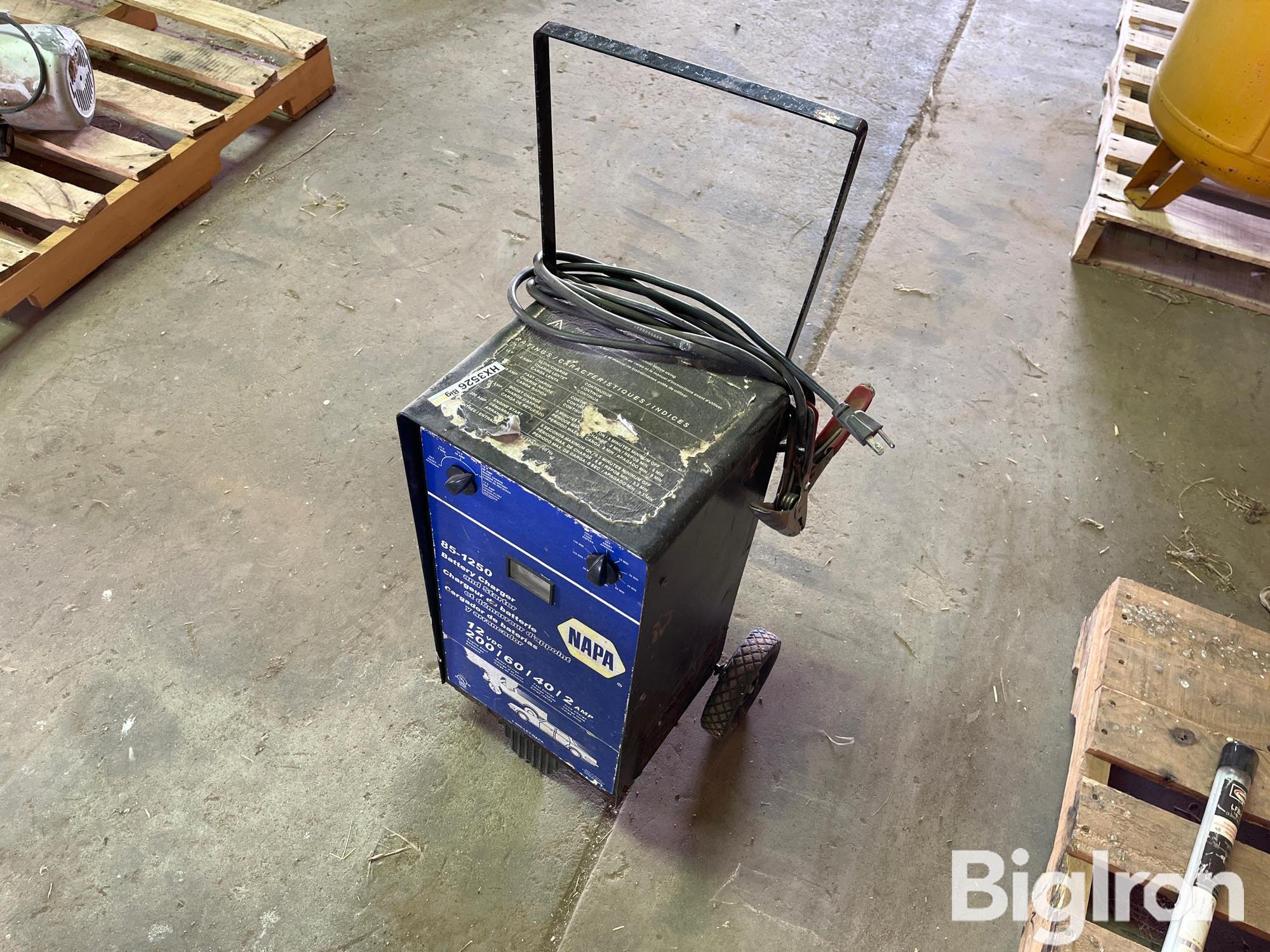 Battery Chargers BigIron Auctions