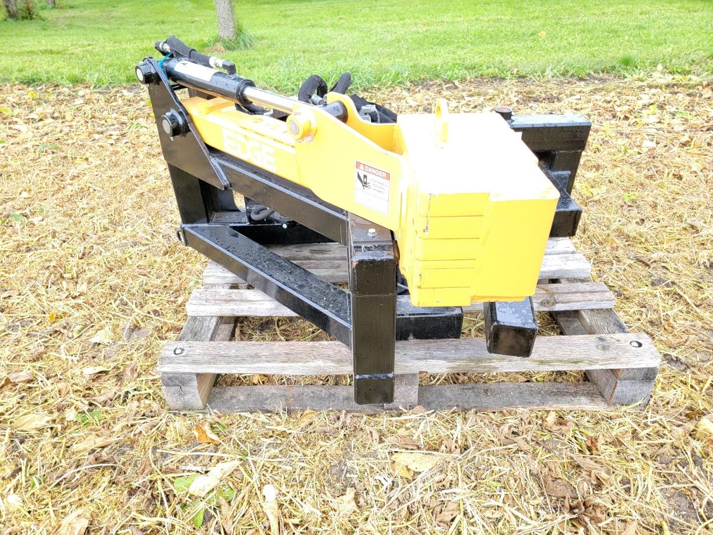 EDGE Post Pounder Skid Steer Attachment BigIron Auctions