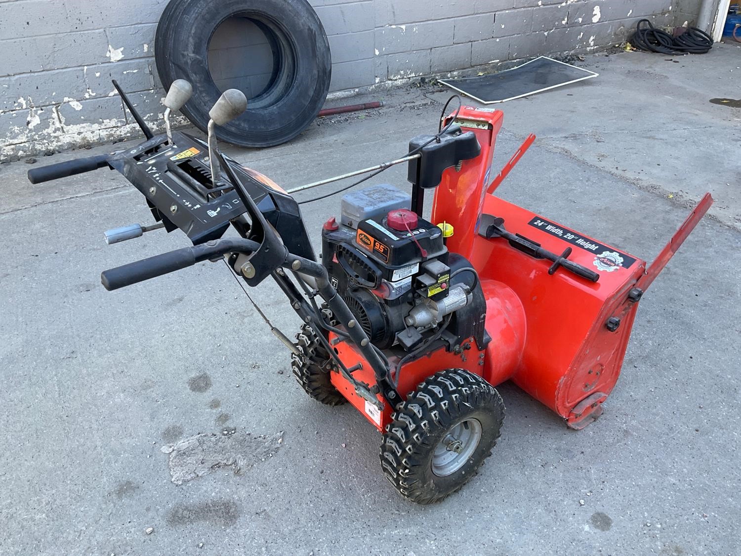 Ariens 920021 24” Walk-Behind Snowblower BigIron Auctions