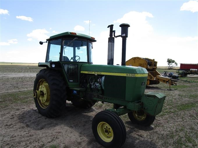 1977 John Deere 4430 2wd Tractor Bigiron Auctions 7448