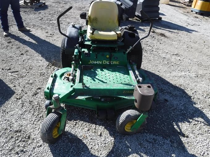 John Deere 727A Z-Trak Zero Turn Mower BigIron Auctions