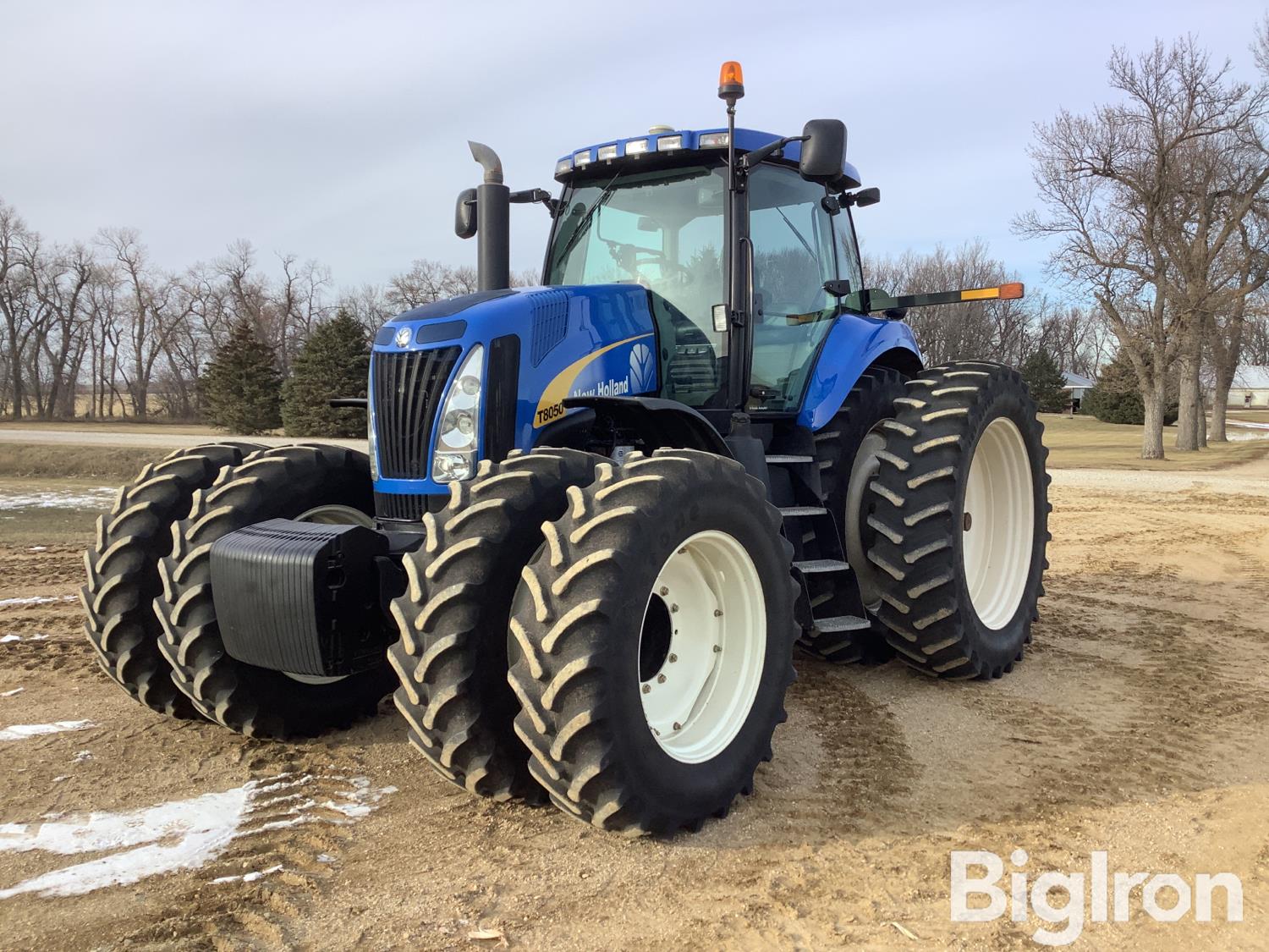 2011 New Holland T8050 MFWD Tractor BigIron Auctions